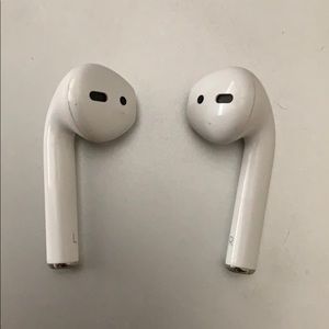 AirPods with charging case
